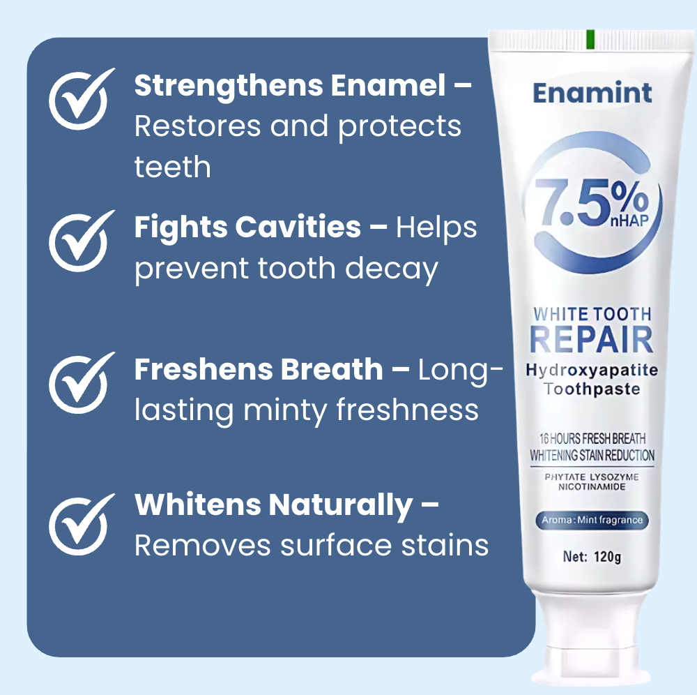 Enamint - Remineralizing Toothpaste