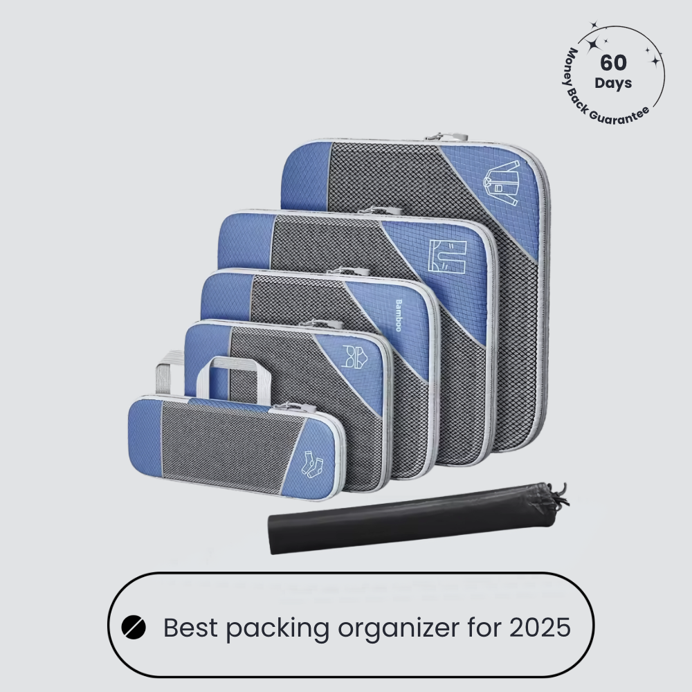 Compression Packing Organizer Cubes