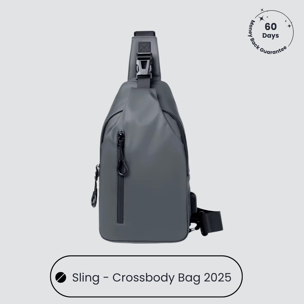 Sling - Anti theft Crossbody Bag 2