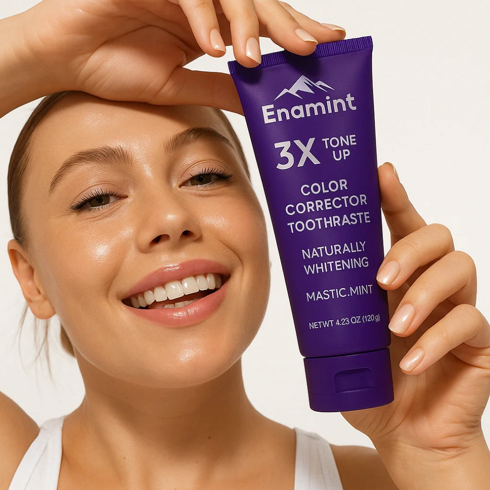 Enamint- color corrector toothpaste