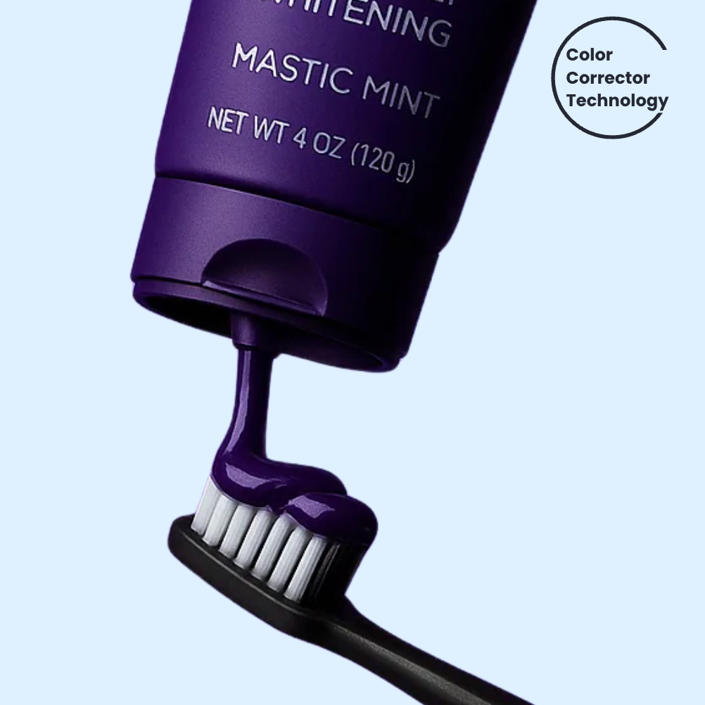 Enamint- color corrector toothpaste