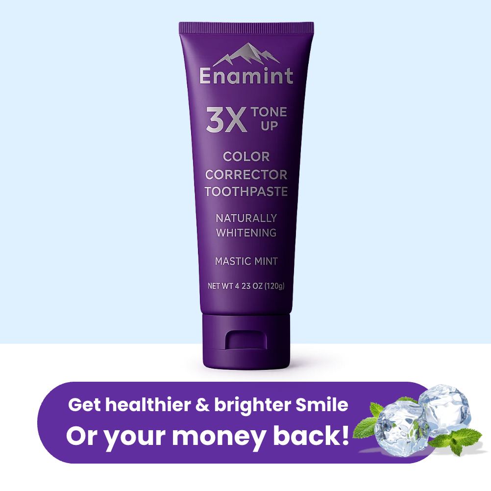Enamint- color corrector toothpaste