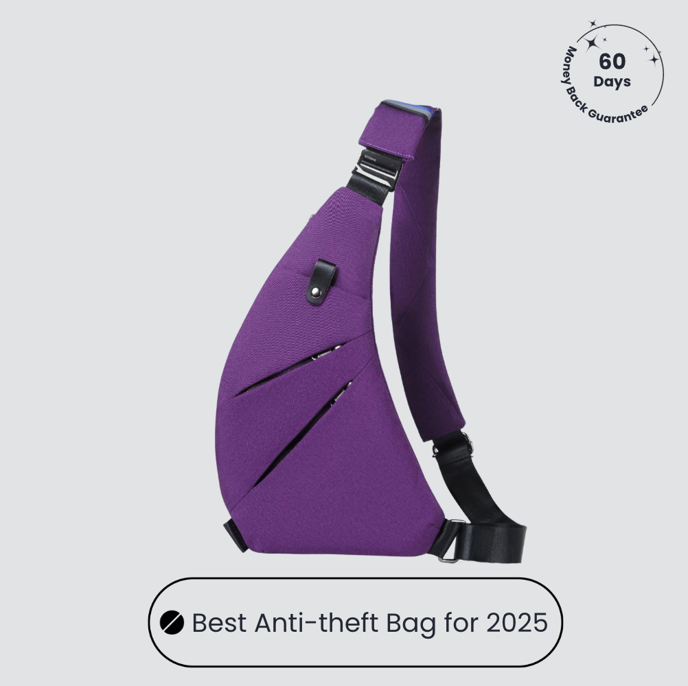 Anti-Theft Crossbody bag 2.0