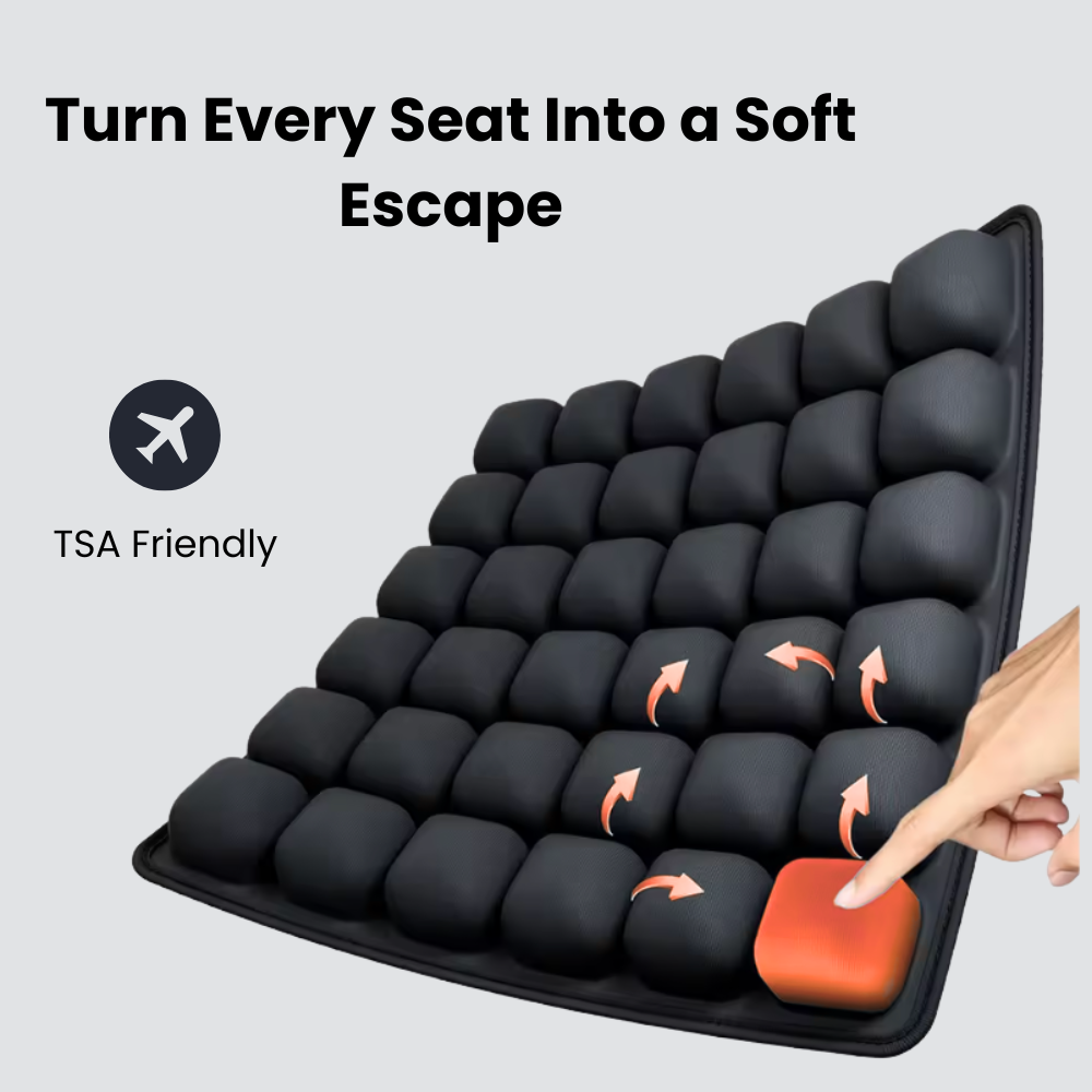 Comfo + Travel Cushion