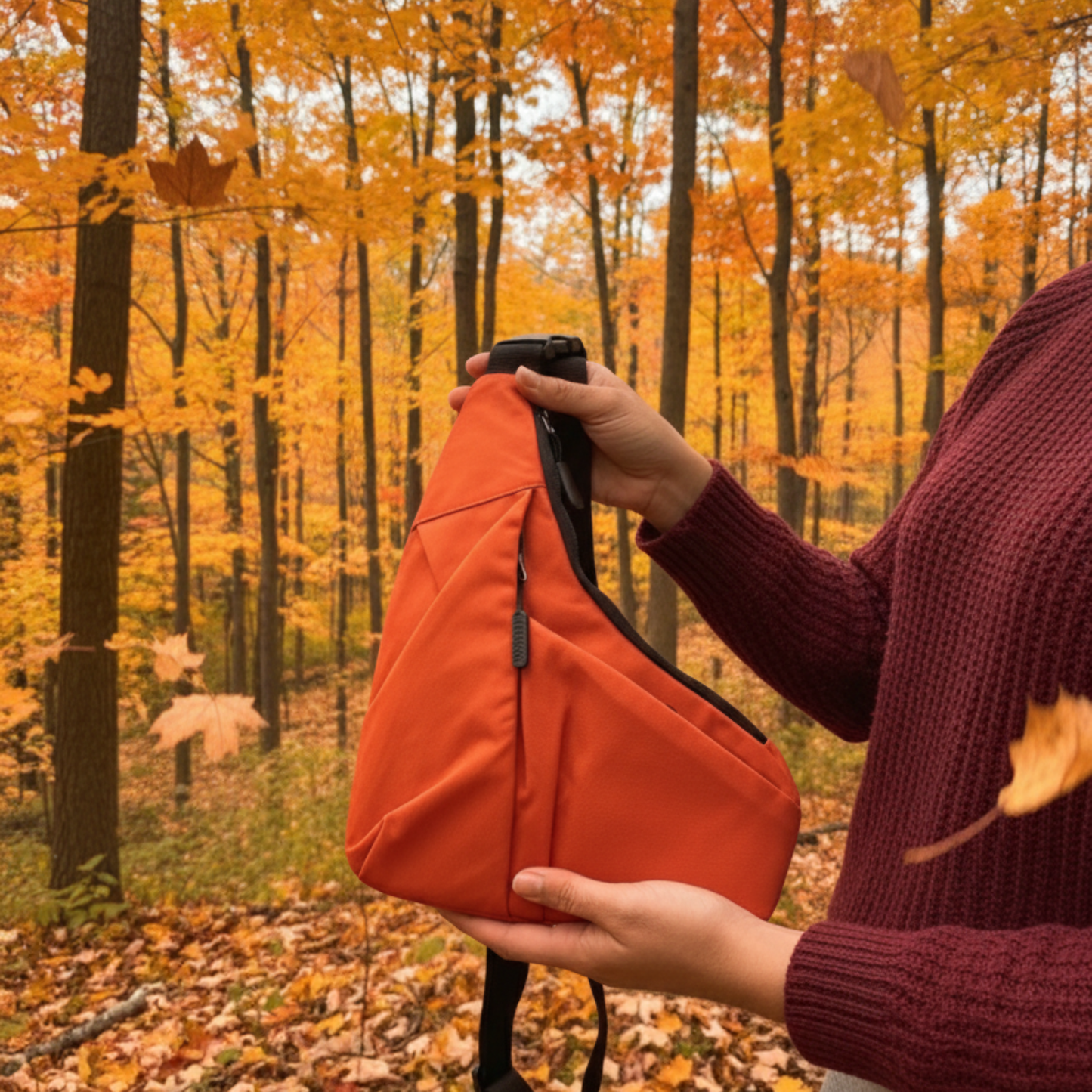 Anti-Theft Crossbody Bag