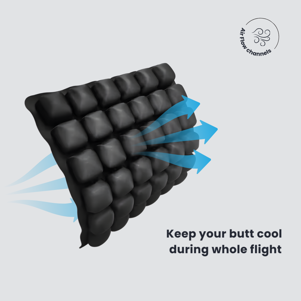 Comfo + Travel Cushion