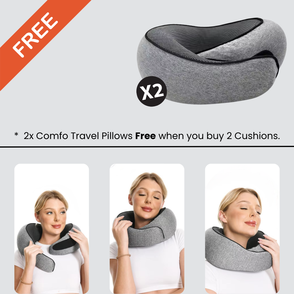 Comfo + Travel Cushion