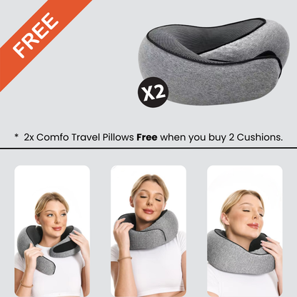Comfo + Travel Cushion