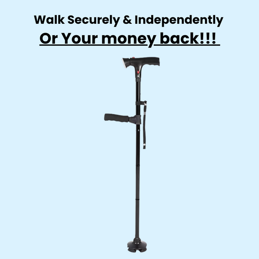 Strideon: DualGuard 3-in-1 Cane