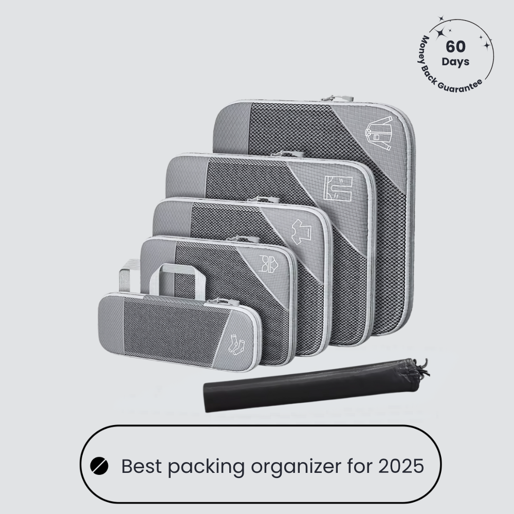 Compression Packing Organizer Cubes