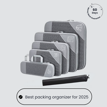 Compression Packing Organizer Cubes
