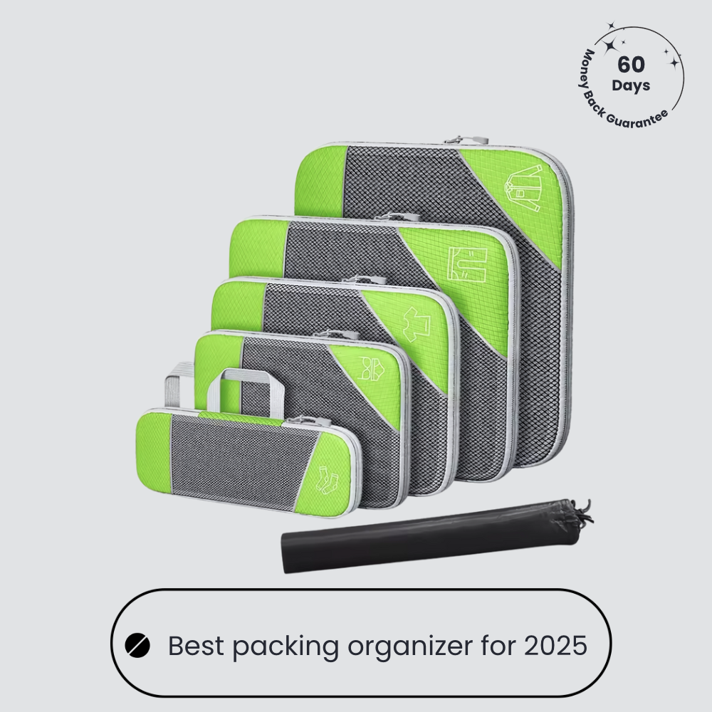 Compression Packing Organizer Cubes