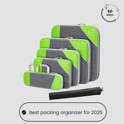 Compression Packing Organizer Cubes