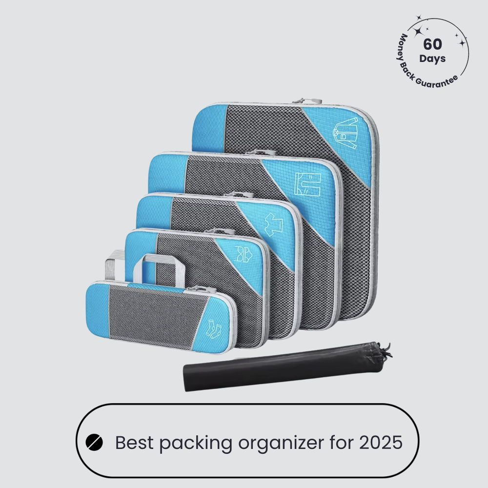 Compression Packing Organizer Cubes