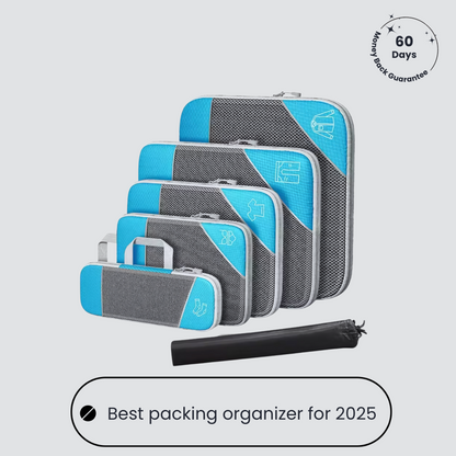 Compression Packing Organizer Cubes