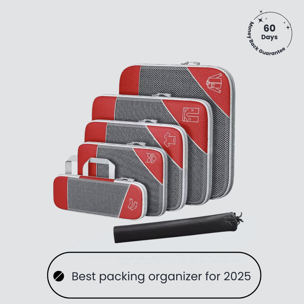 Compression Packing Organizer Cubes
