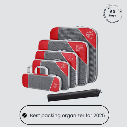 Compression Packing Organizer Cubes