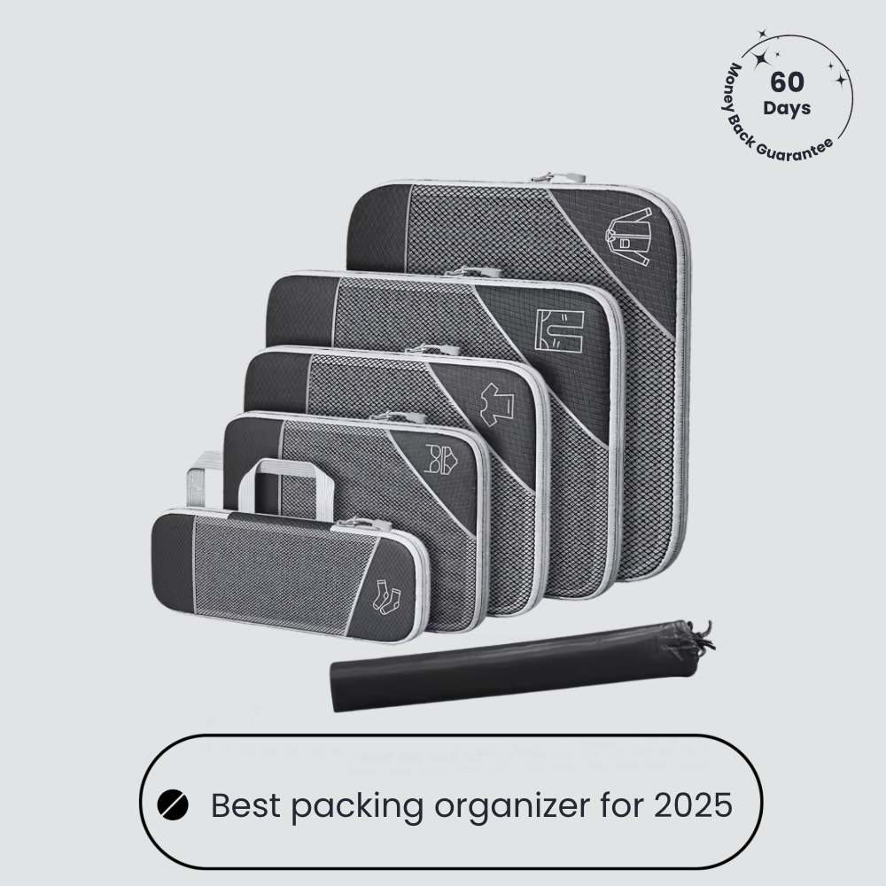 Compression Packing Organizer Cubes