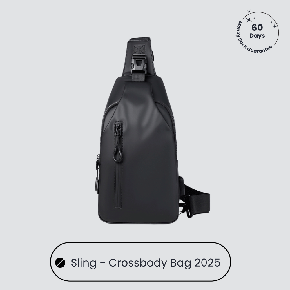 Sling - Anti theft Crossbody Bag 2