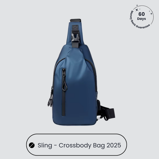 Sling - Anti theft Crossbody Bag 2