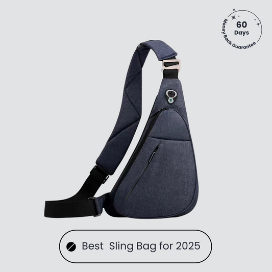 Anti-theft Sling Bag