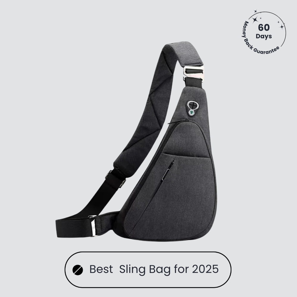 Anti-theft Sling Bag