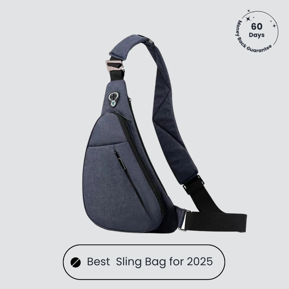 Anti-theft Sling Bag