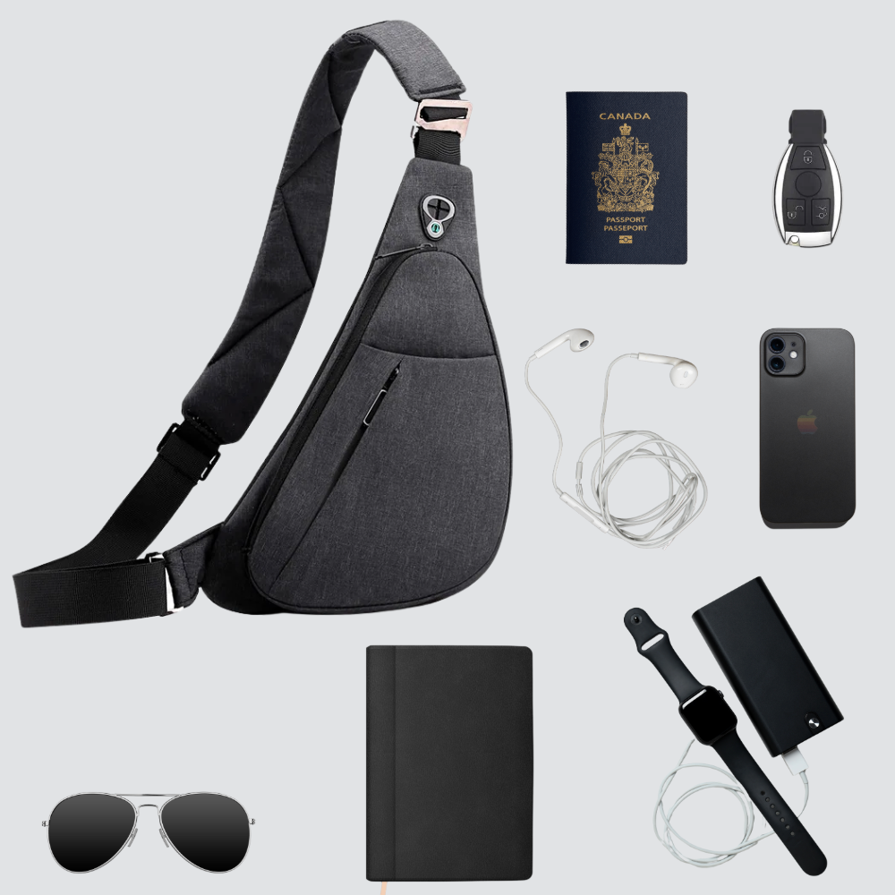Anti-theft Sling Bag