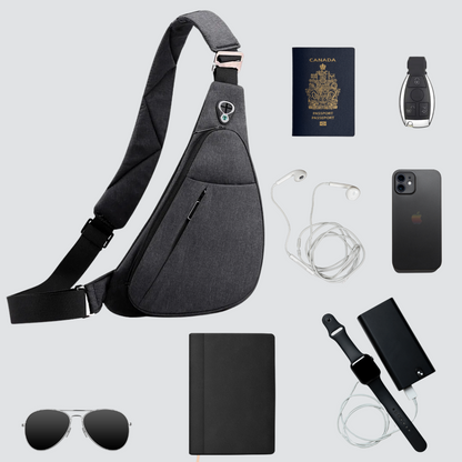 Anti-theft Sling Bag
