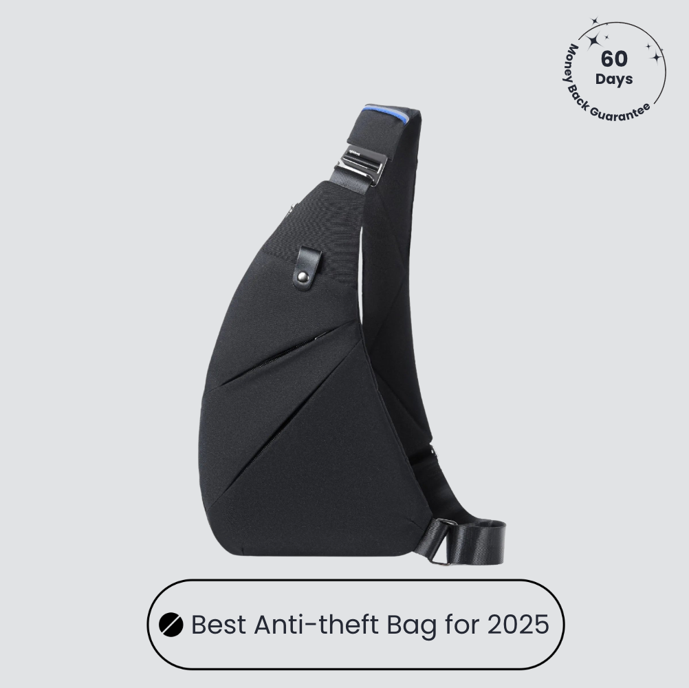 Anti-Theft Crossbody bag 2.0