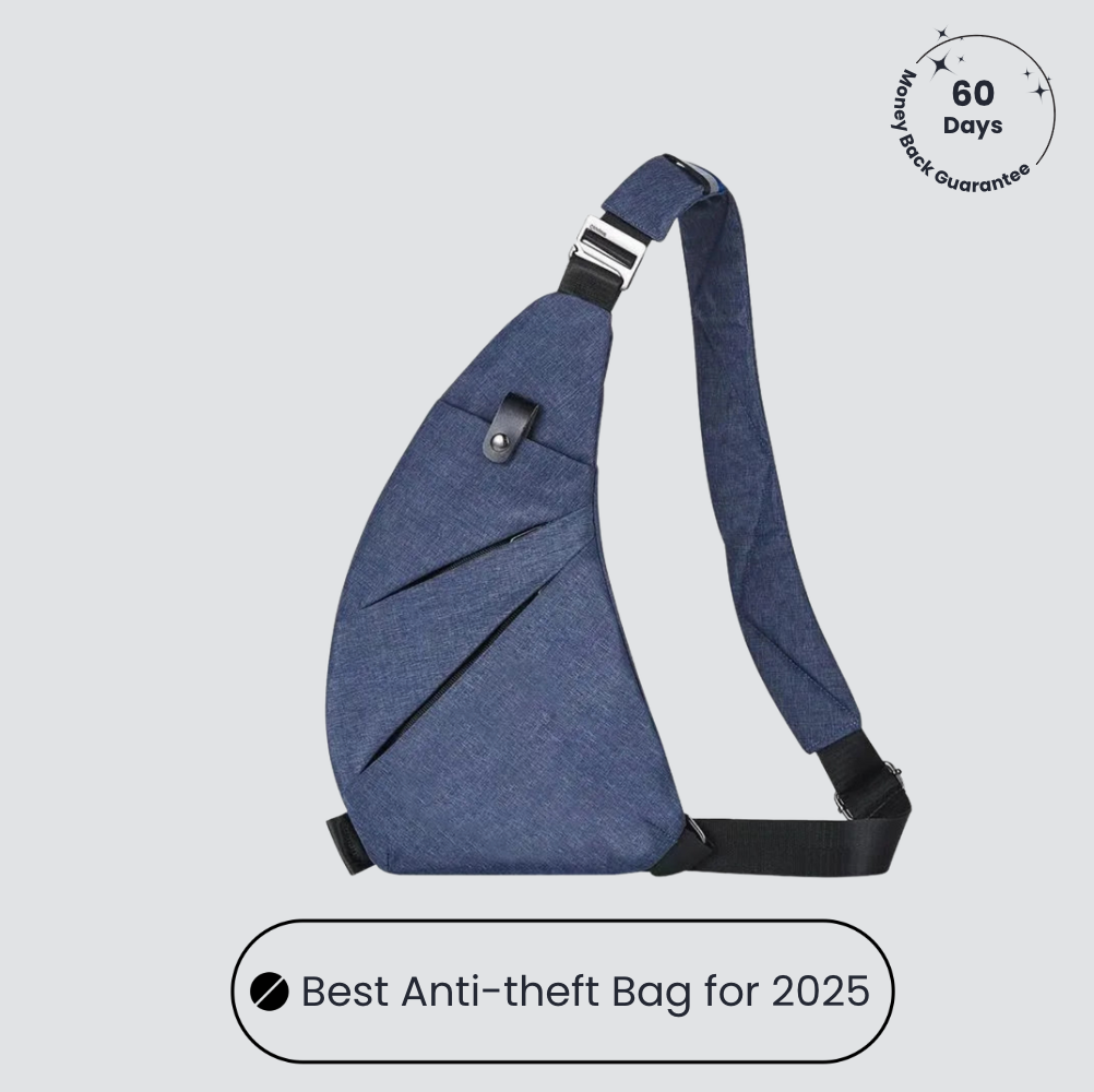 Anti-Theft Crossbody bag 2.0
