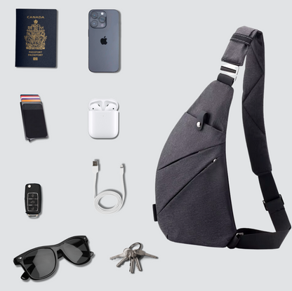 Anti-Theft Crossbody bag 2.0