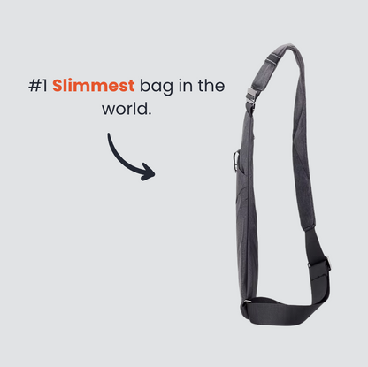 Anti-Theft Crossbody bag 2.0