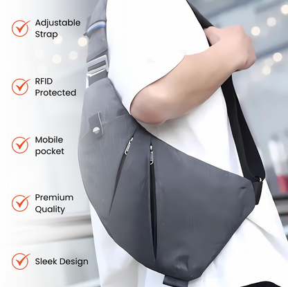 Anti-Theft Crossbody bag 2.0