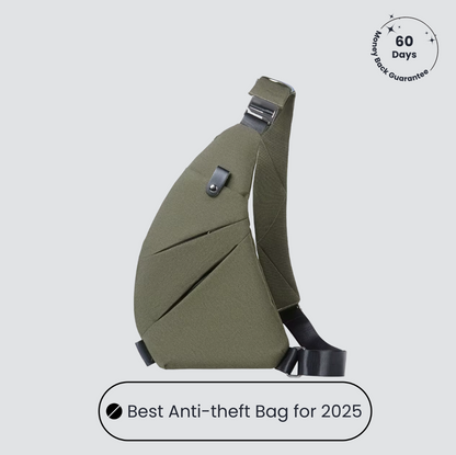 Anti-Theft Crossbody bag 2.0