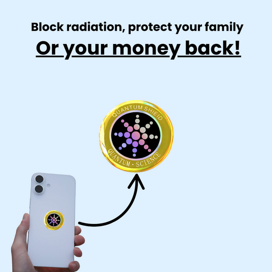 SafeTag — The Anti-Radiation Defender (6 pcs)