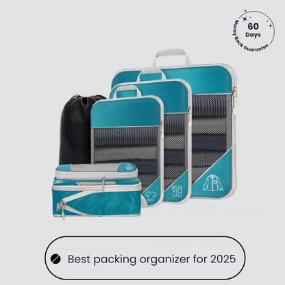 Compression Packing Organizer Cubes