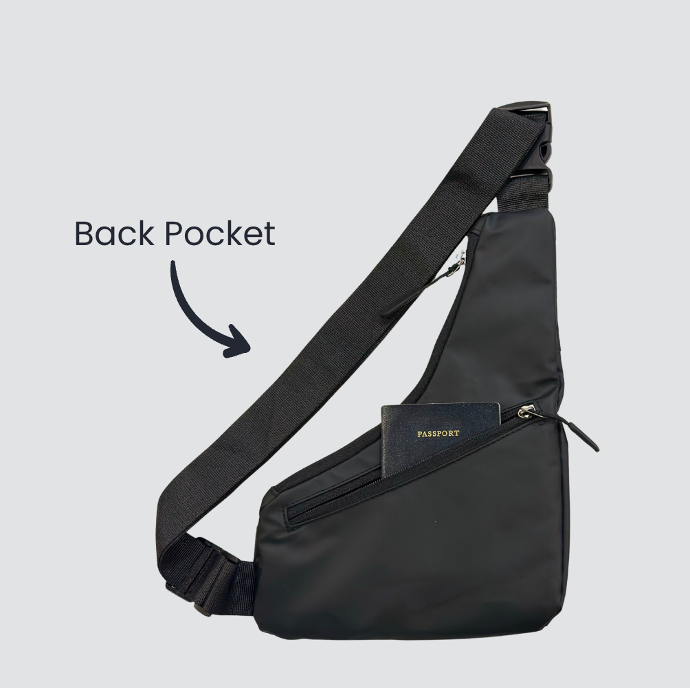 Anti-Theft Crossbody Bag