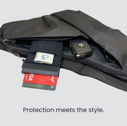 Anti-Theft Crossbody Bag
