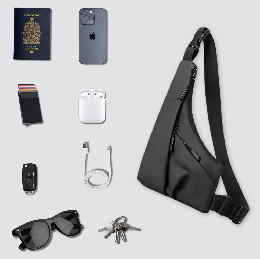 Anti-Theft Crossbody Bag