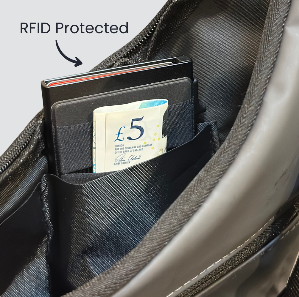 Anti-Theft Crossbody Bag