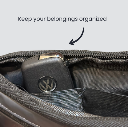 Anti-Theft Crossbody Bag