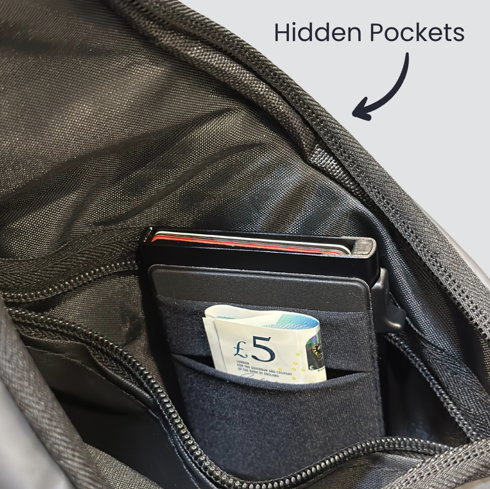 Anti-Theft Crossbody Bag