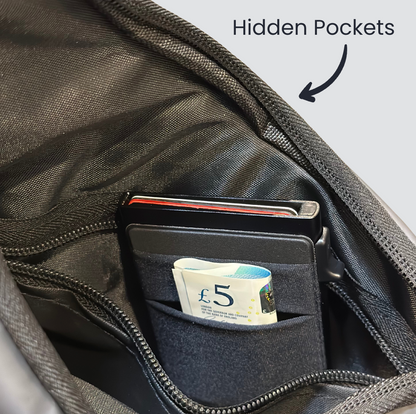 Anti-Theft Crossbody Bag