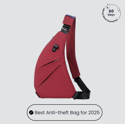 Anti-Theft Crossbody bag 2.0