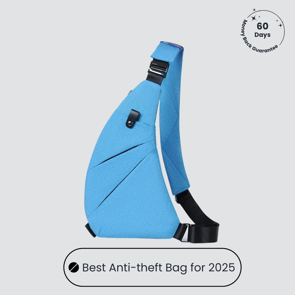 Anti-Theft Crossbody bag 2.0