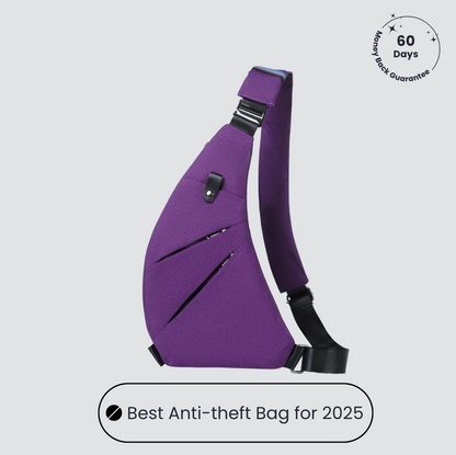 Anti-Theft Crossbody bag 2.0