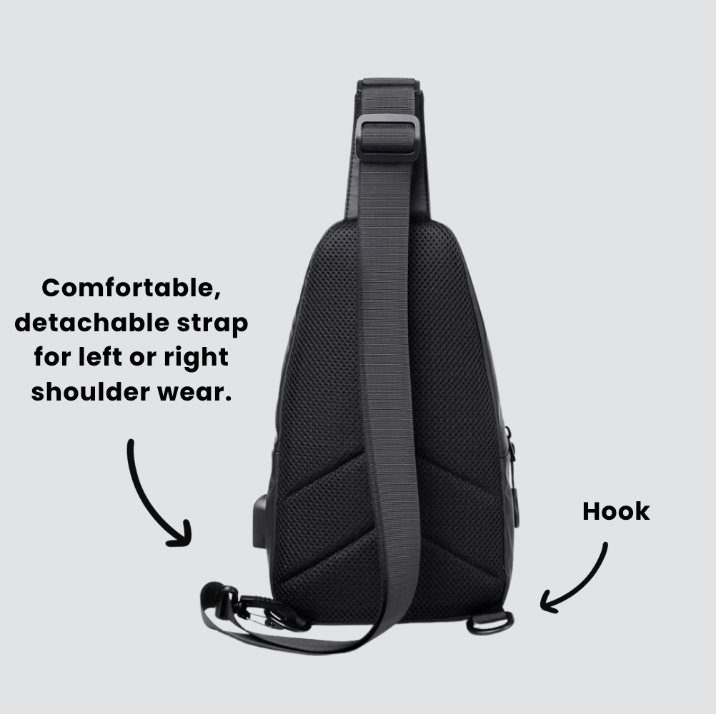 Sling - Anti theft Crossbody Bag 2 Enamint Sling - Anti theft Crossbody Bag 2 Enamint