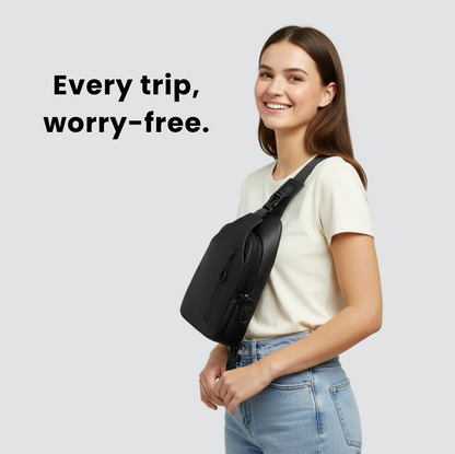 Sling - Anti theft Crossbody Bag 2