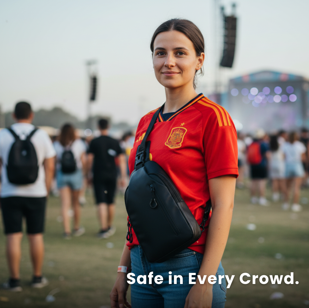 Sling - Anti theft Crossbody Bag 2